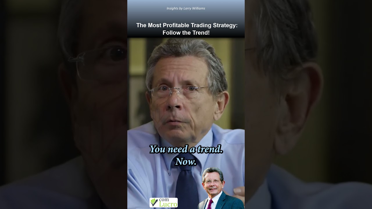 The Most Profitable Trading Strategy: Follow the Trend!