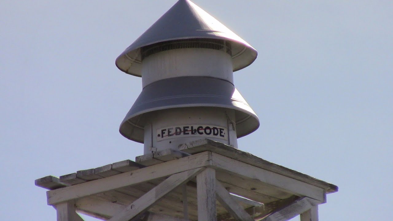 Fedelcode Model 5 Pulse Siren Test x3 - Wendover Airfield, Utah