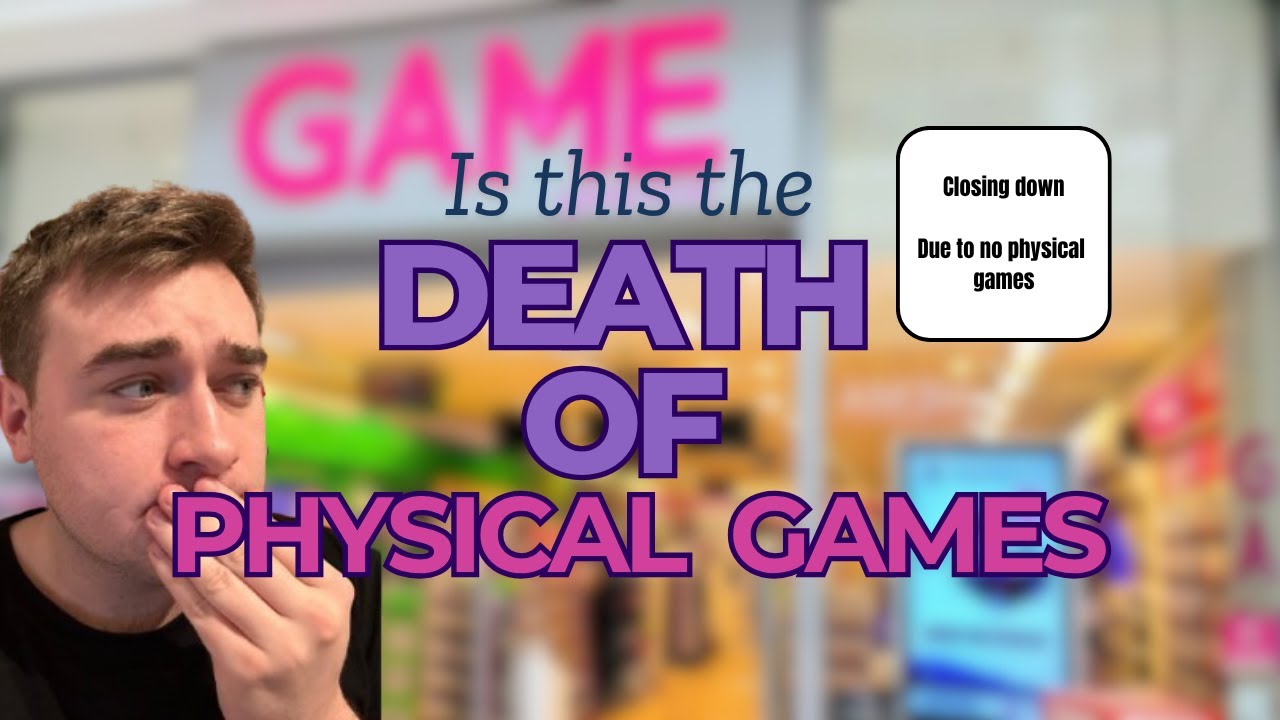 Is this the DEATH of physical games? #ps5 #xboxseriesx #xboxseriess #physicalgames #nintendoswitch2