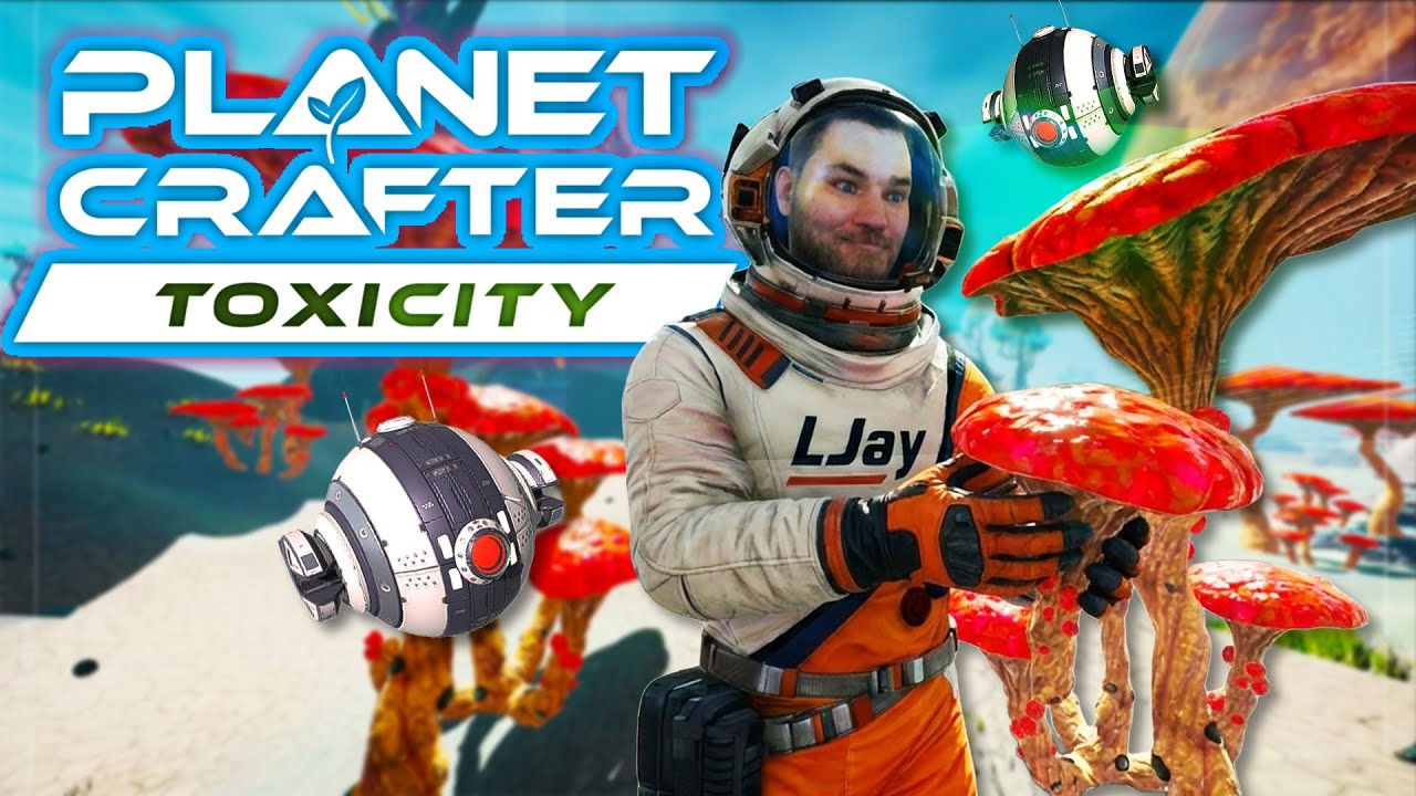 Planet Crafter DLC: TOXICITY #15 - EKSPLOR i DRONY!