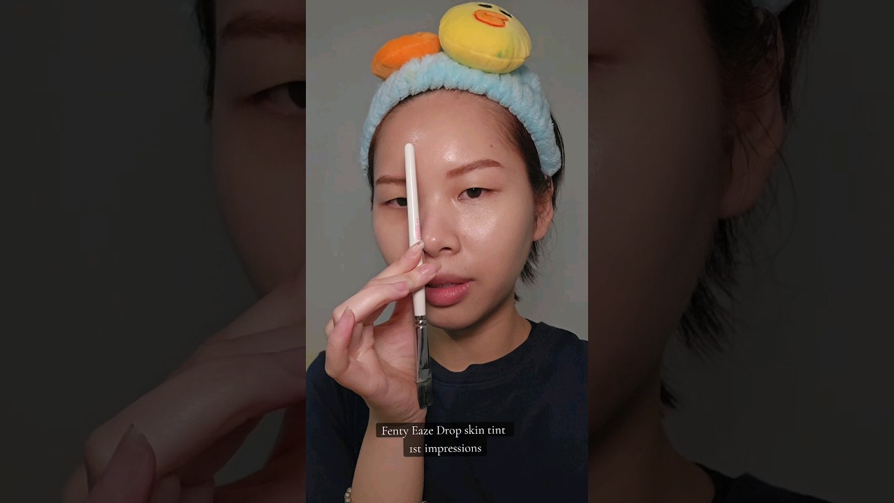 Fenty Eaze Drop skin tint 1st impressions 