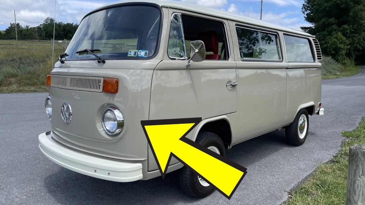 Even at 67 HP & Box Aerodynamics, The 1978 VW Bus SHOCKED EVERYONE on Cross-Country Trips