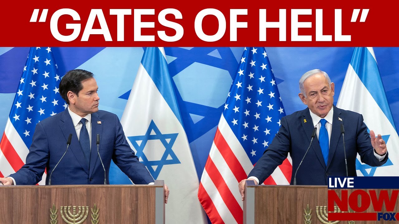 Israeli PM Netanyahu & Sec Rubio threaten attack against Hamas, Iran | LiveNOW from FOX