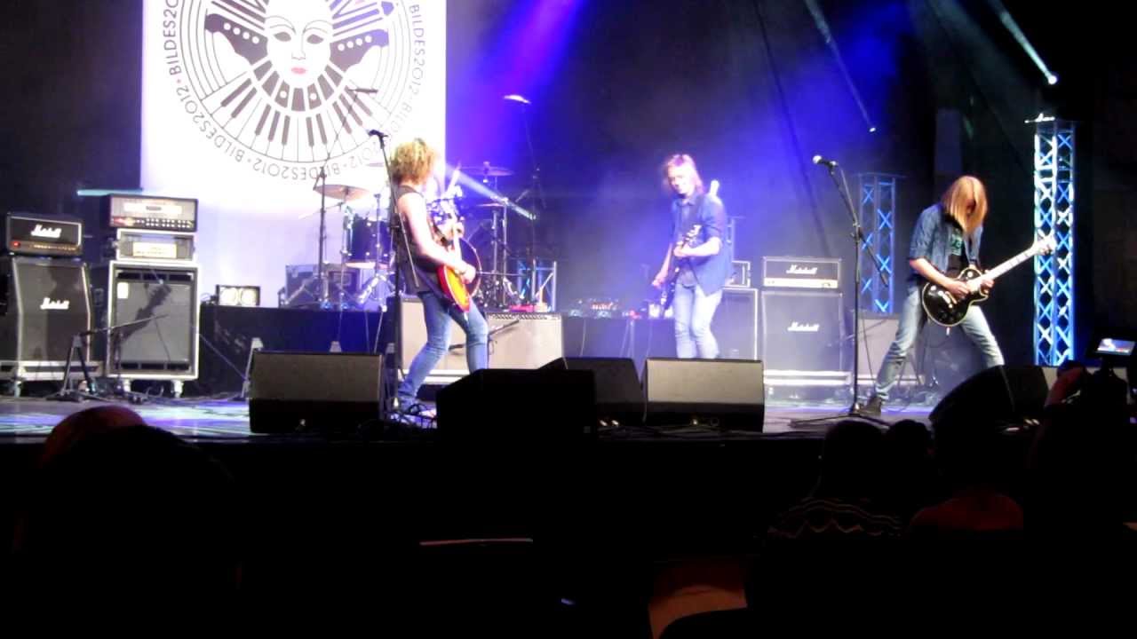 WhiteShade - Electric leather (Live)