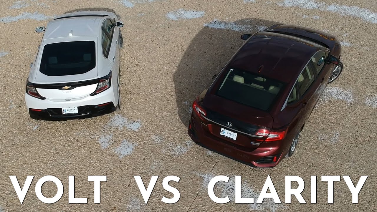 Thinking of getting an electric car? Don't overlook the Chevy Volt or Honda Clarity Plug-in