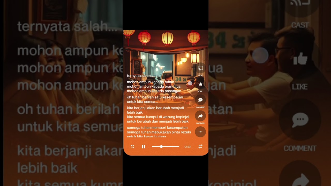 Warung kopinjol - kita semua sama
