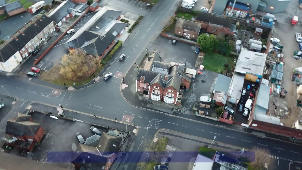Featherstone from the air