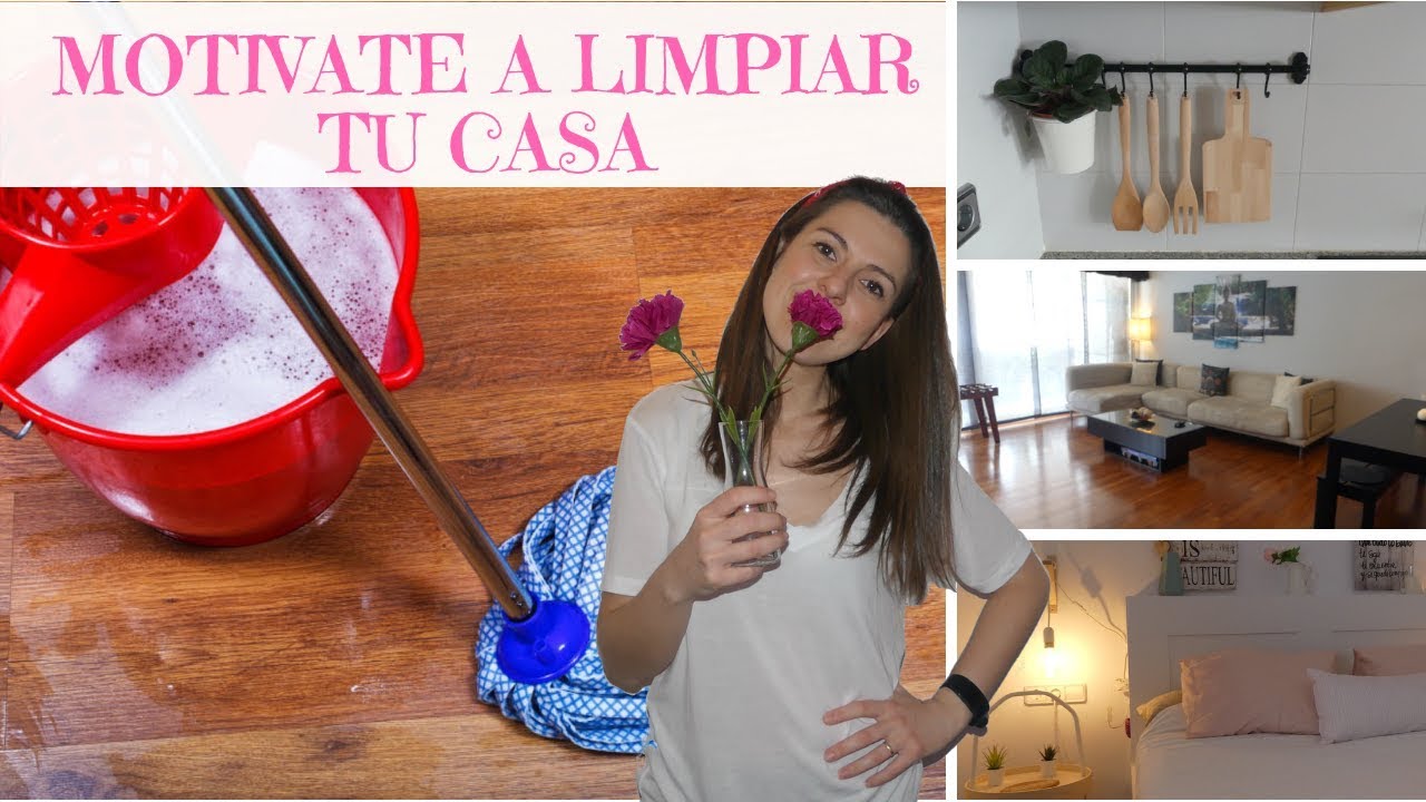 Limpieza en mi casa,  motivate conmigo