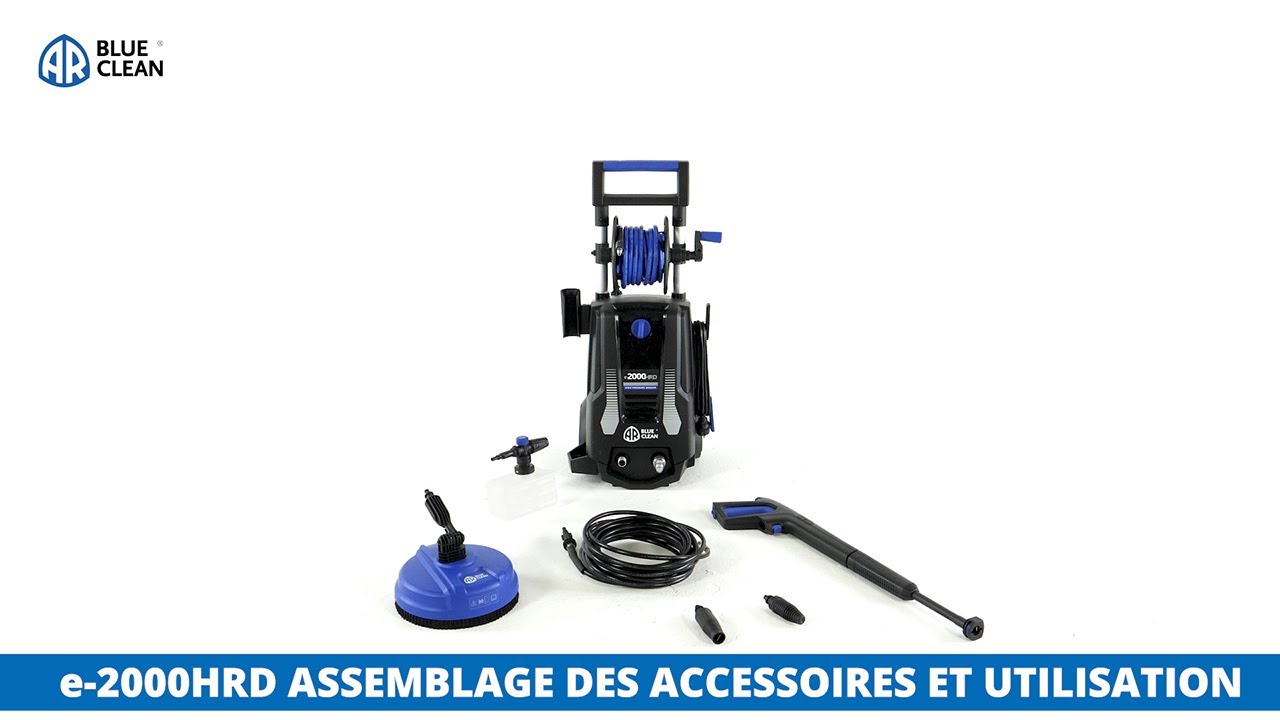 Rangement pour nettoyeur haute pression e-2000 HRD - AR Blue Clean