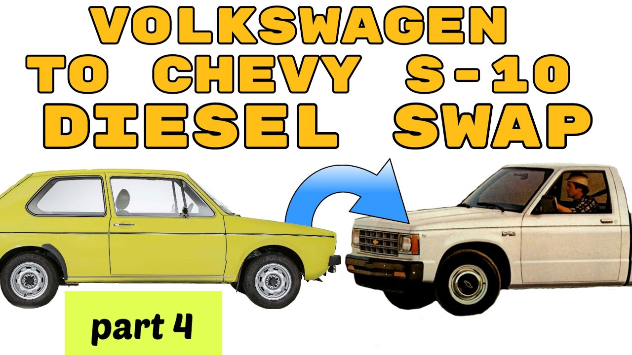 S5 E35. ЗАМЕНА ДИЗЕЛЯ Chevy S-10. Изготовим кастомный выхлоп и многое другое!