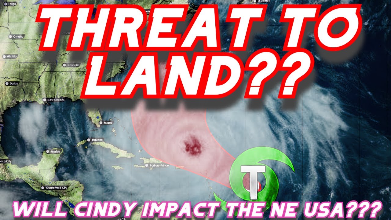 Tropical Storm Cindy: Assessing the Danger to Land 🚨