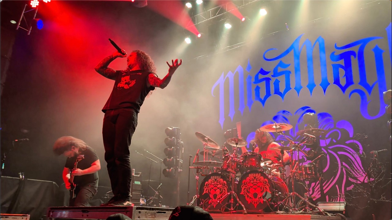 Miss May I - Pray for Silence (Live) @ Denver, 10/6/2025