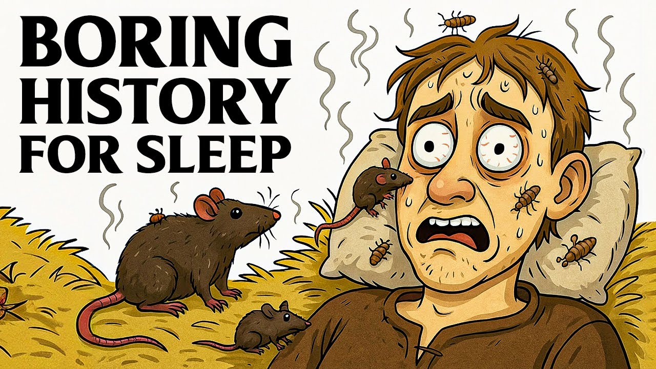 Boring History For Sleep | How Medieval People SLEPT Without Clocks, Pills, or Peace