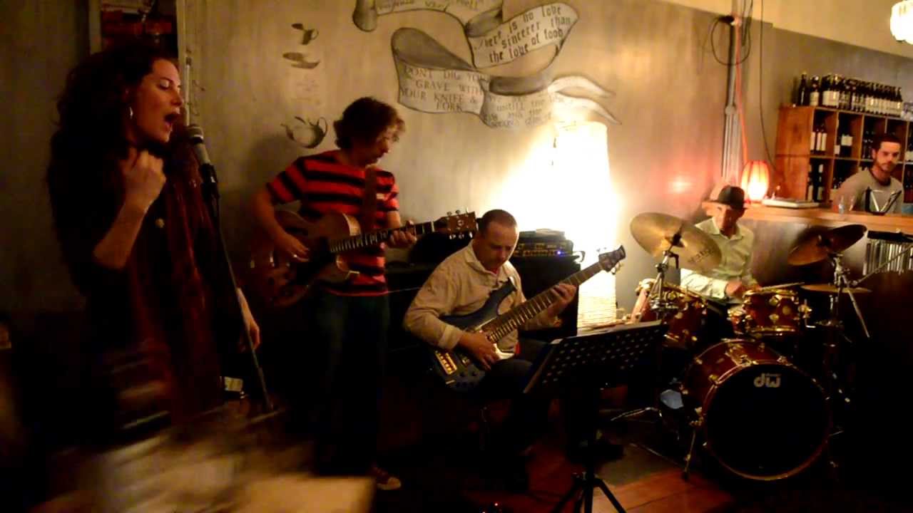 2Five9 Trio @ Verona Cafe - Home is Where The Hatred Is, feat Caitlin Smith