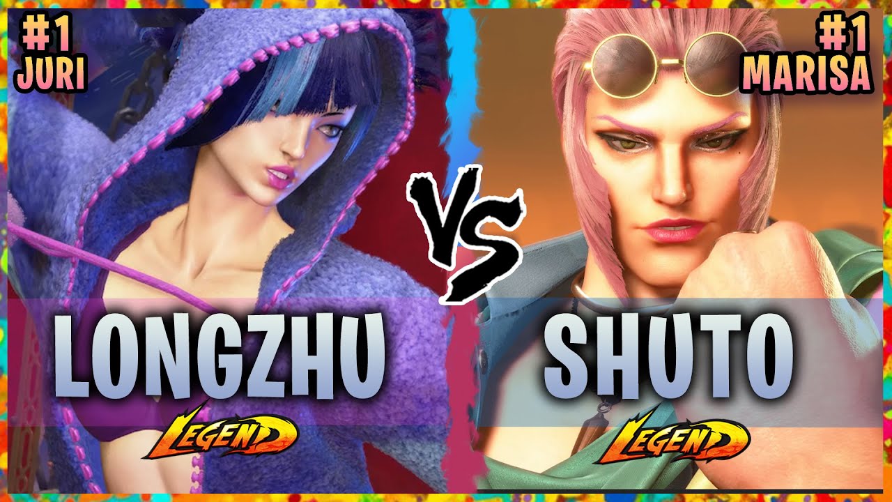 SF6 ▰ Ranked #1 Juri (LONGZHU) Vs. Ranked #1 Marisa (SHUTO)『Street Fighter 6』