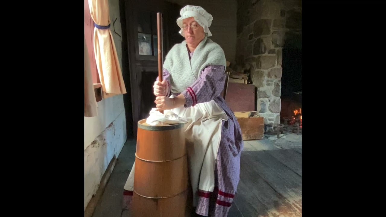 Churning Butter