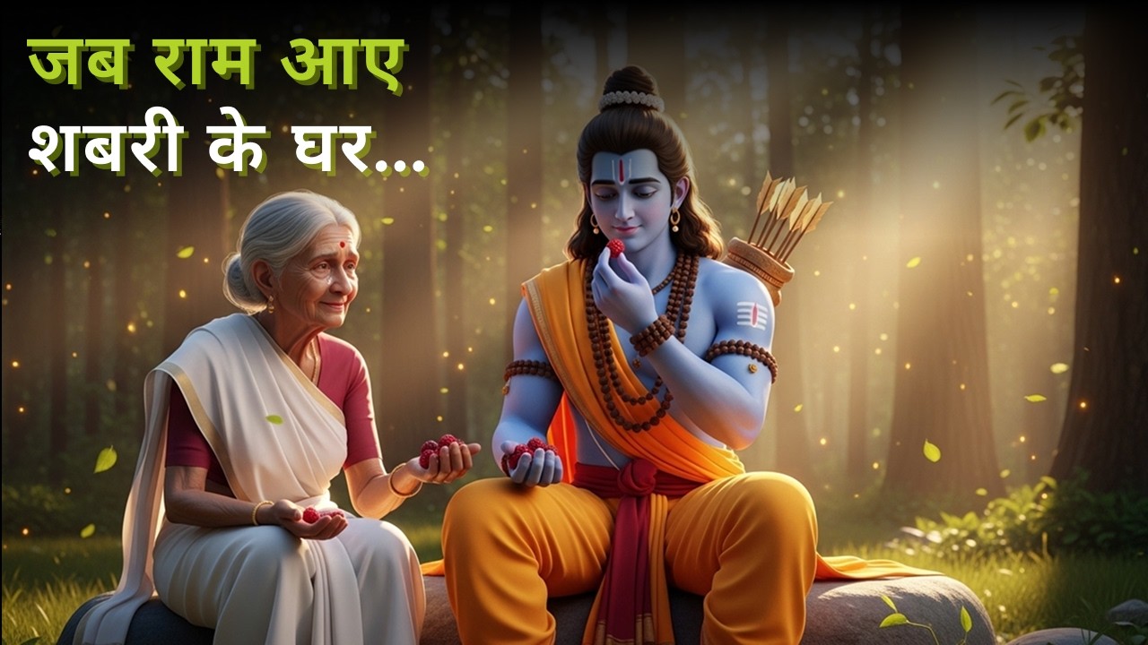 हृदय स्पर्शी राम भजन | भाव के भूखे हैं भगवान | शबरी के राम 2026 | #jaishriram  #rambhakti