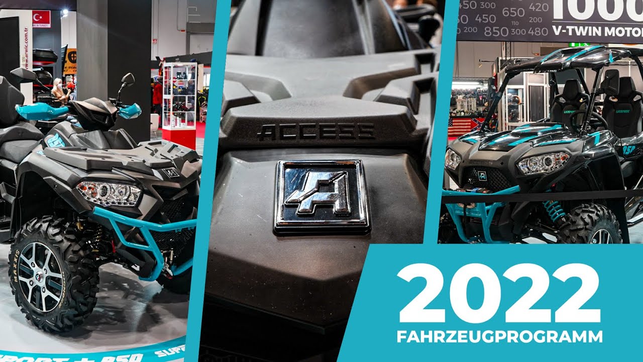 Access Motor 2022 Präsentation - EICMA 2021
