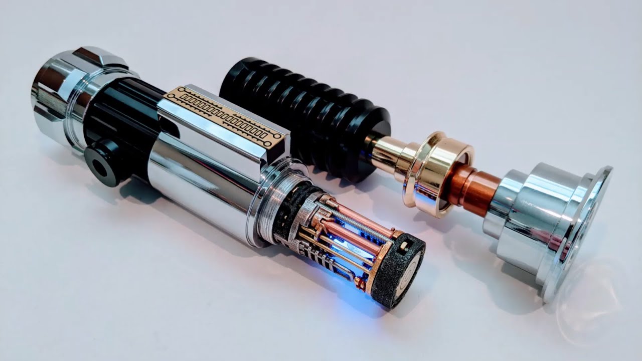 Metal Master Inception Elite with Proffie/Neopixel!