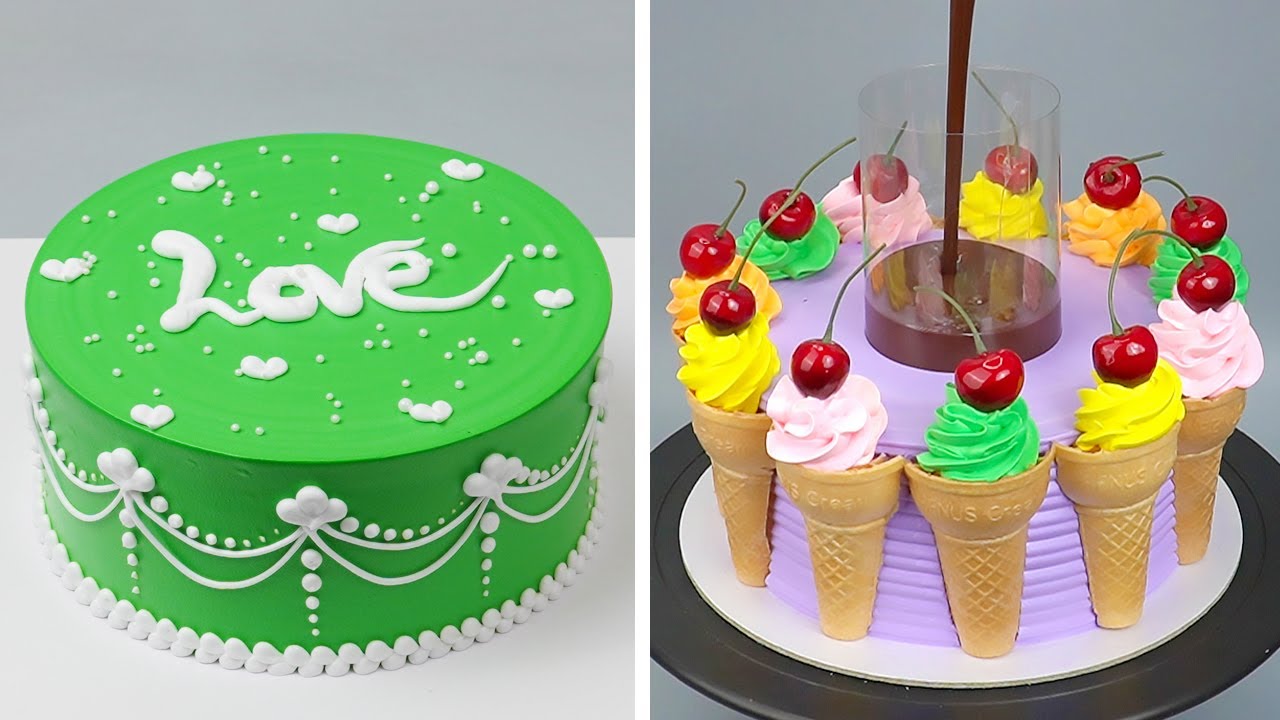 World's Best Cake Decorating for Everyone  | My Favorite Chocolate Cake for Lovers | So Yummy