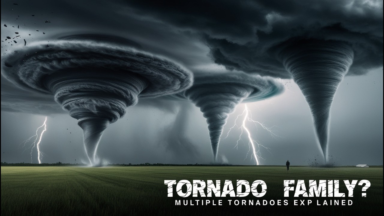 When Tornadoes Dance: Shocking Truth About Tornado Families