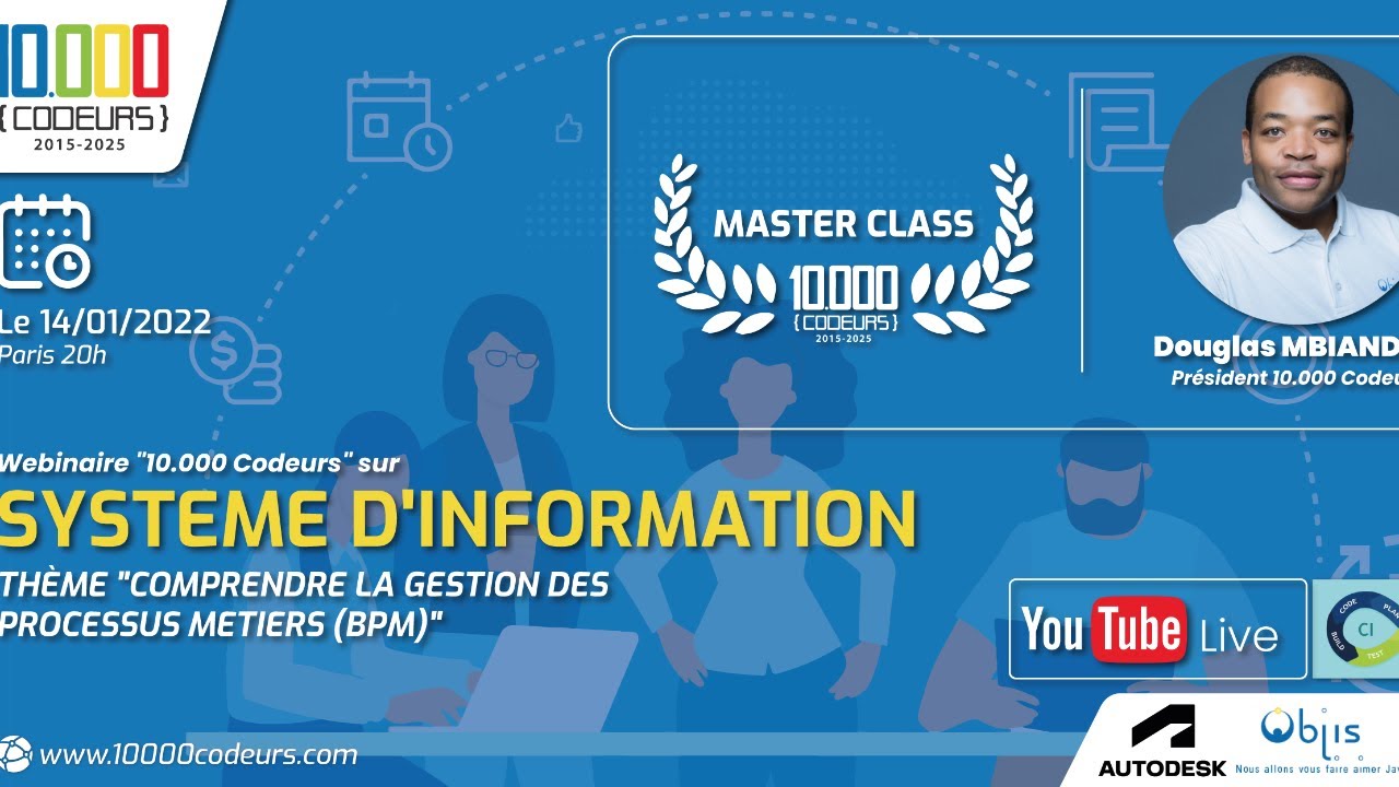 Comprendre la GESTION DES PROCESSUS METIERS (BPM)