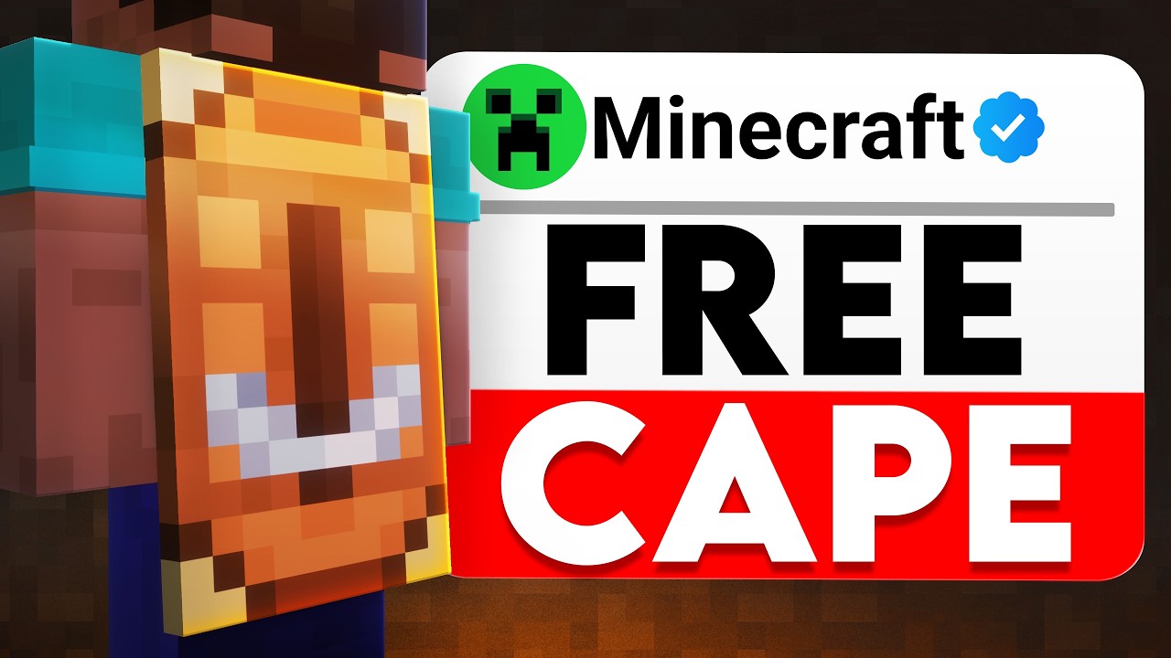 How to Claim Minecraft's NEW Builder Cape (Java & Bedrock)