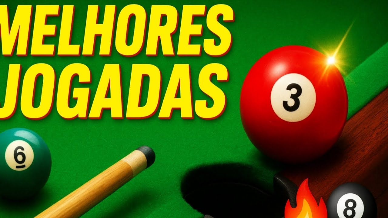 👉 Melhores Jogadas da Sinuca do Coroa 🎱🔥