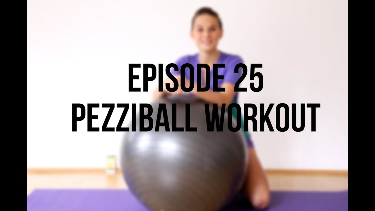 mysportswearTV Episode 25   Pezziball Workout