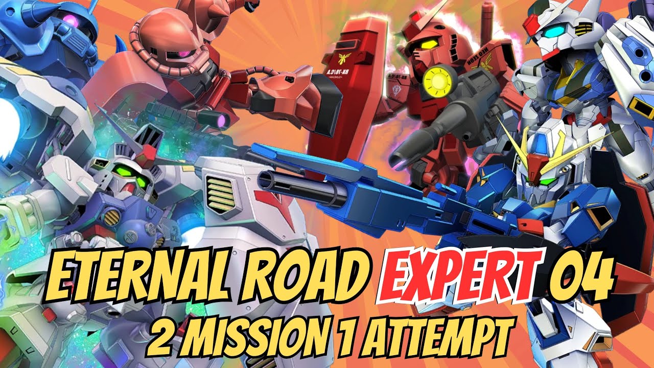ETERNAL ROAD EXPERT 4 untuk F2P | DEVELOP UNIT | 0 DEATH | SD Gundam G Generation Eternal Indonesia