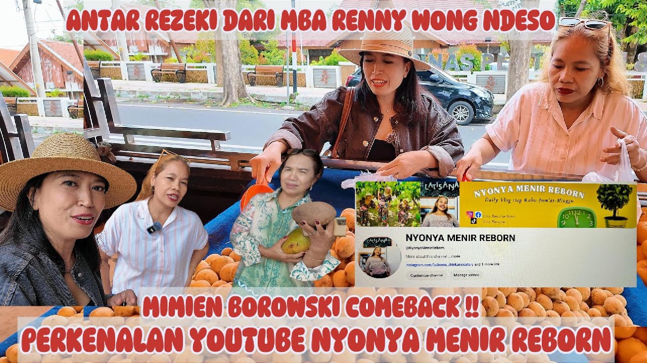 MIMIEN BOROWSKI COMEBACK‼️ BALIK KE KEHIDUPAN NYATA😂 PERKENALAN YOUTUBE ▶️ NYONYA MENIR REBORN