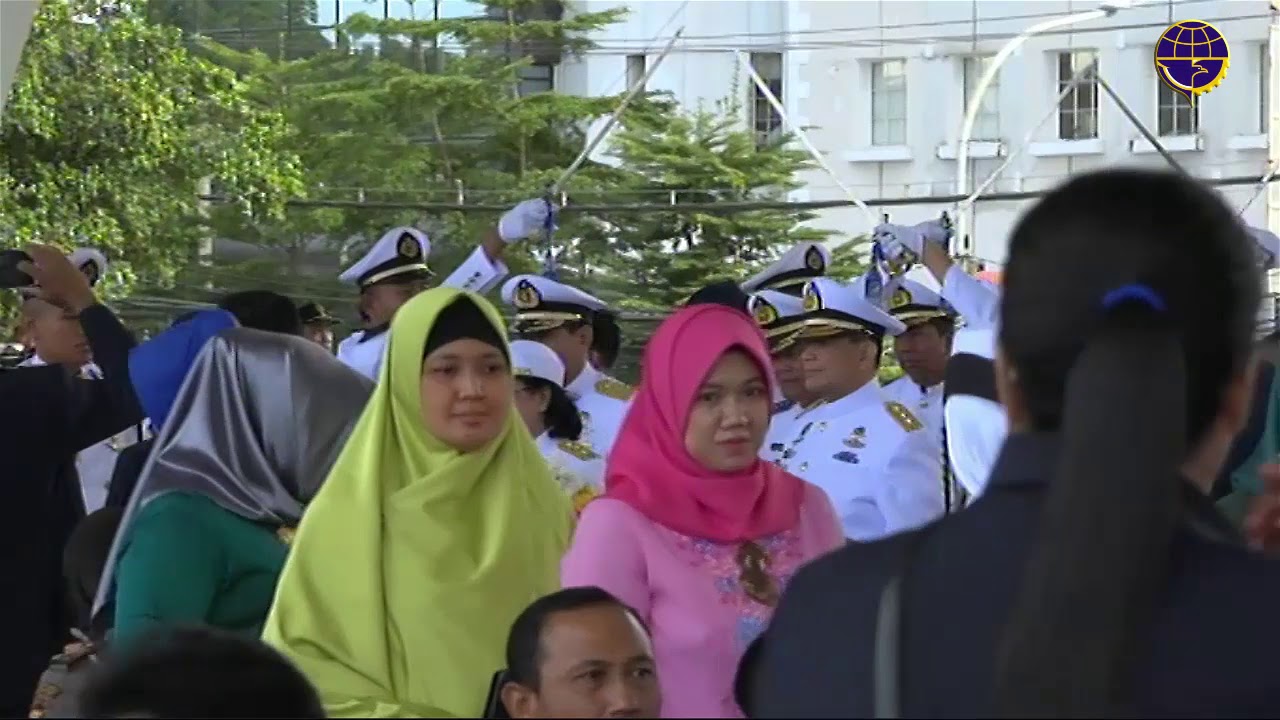 WISUDA GABUNGAN PERWIRA TRANSPORTASI LAUT PIP MAKASSAR & BP2IP BAROMBONG 30 APRIL 2019 MDL PART I