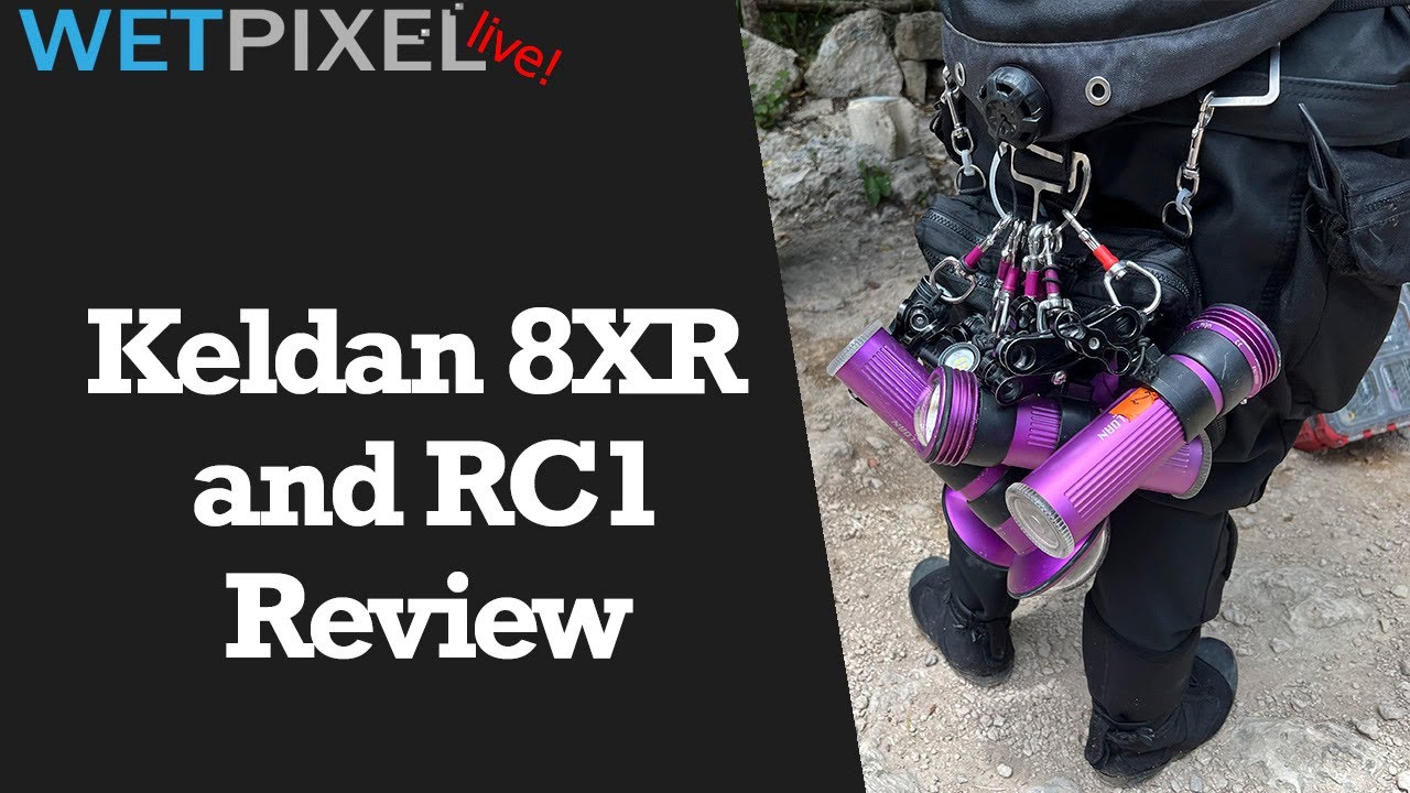 Review: Keldan 8XR Lights and RC1 Remote