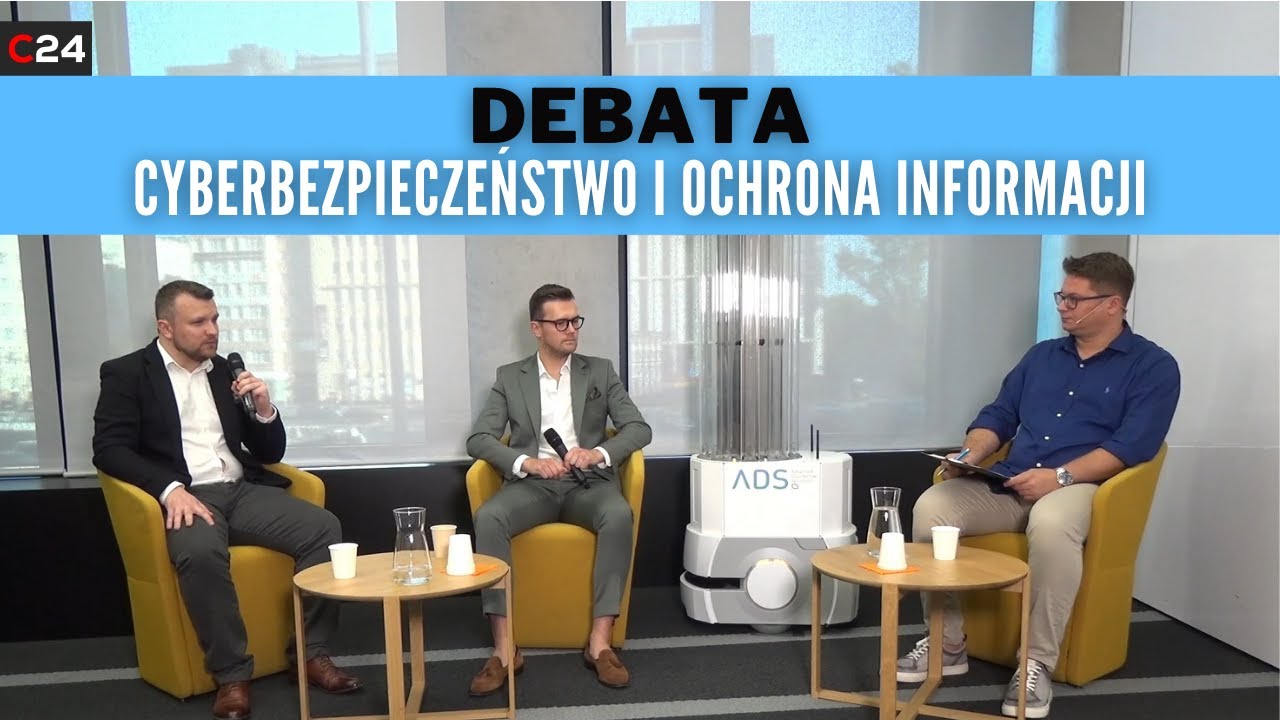 Bezpieczeństwo cyfrowe | Debata | Venture Caf&eacute; Warsaw