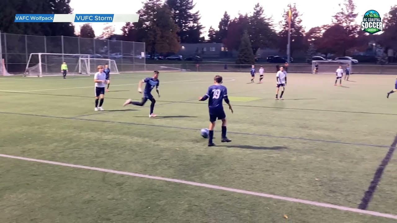 2025-10-17 - Vafc Wolfpack vs Vufc Storm - U14 BCCSL - James Havliček Highlights