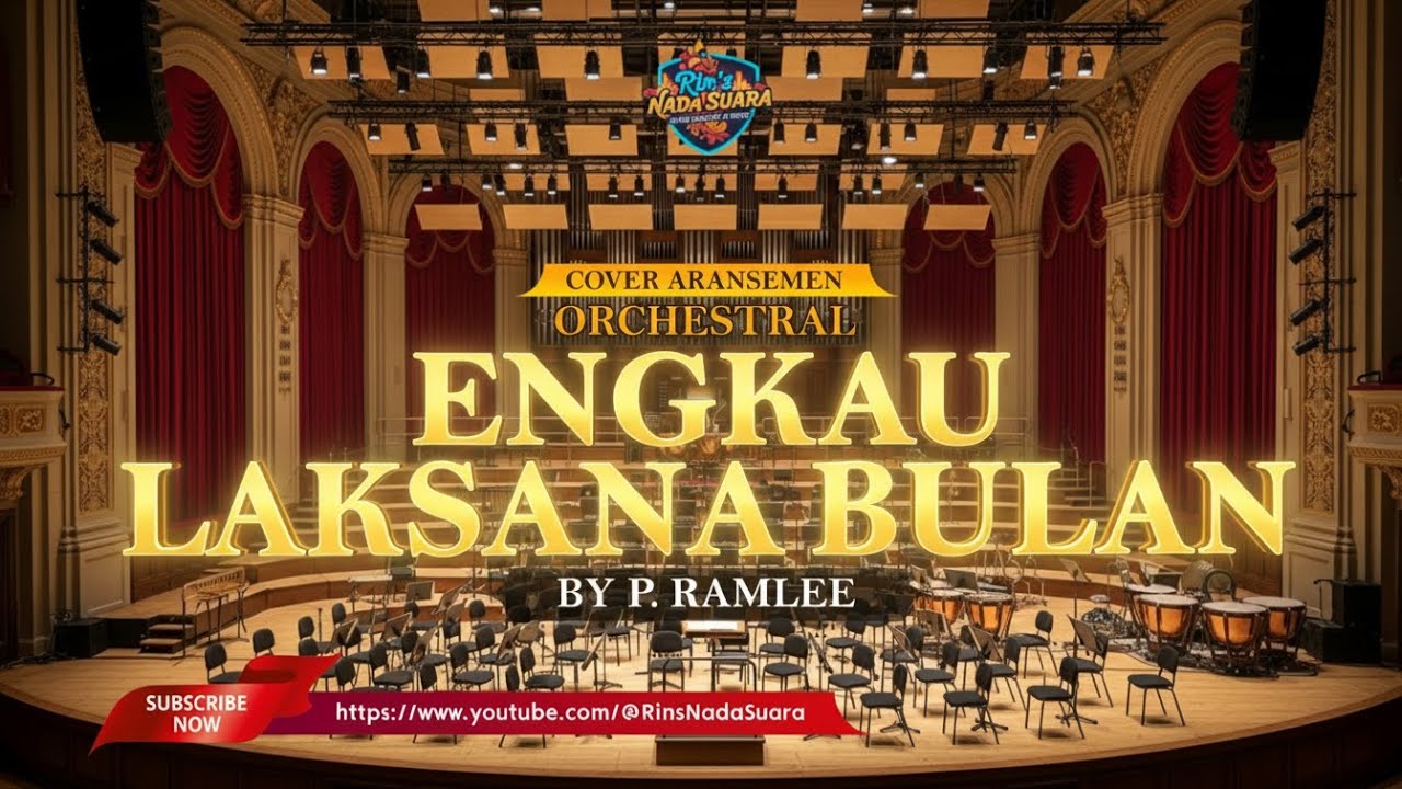 ENGKAU LAKSANA BULAN - P. RAMLEE | ORCHESTRAL COVER RIN'S NADA SUARA