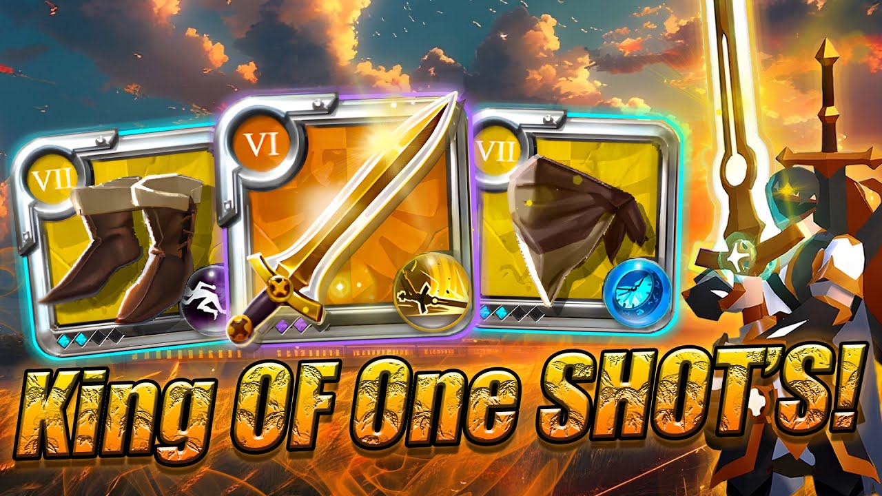 Zero to Hero with A New King Maker One Shot🔥 | Albion Online | Solo Mists | Profit!