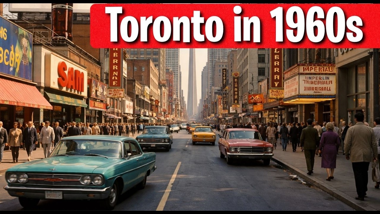Toronto 1960s vs Today: How a City Lost Its Soul