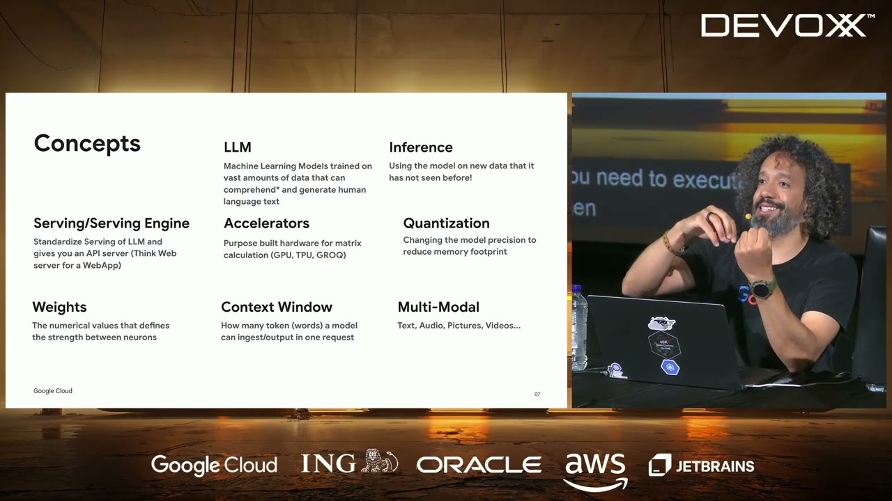 Large Scale Distributed LLM Inference with LLM D and Kubernetes by Abdel Sghiouar