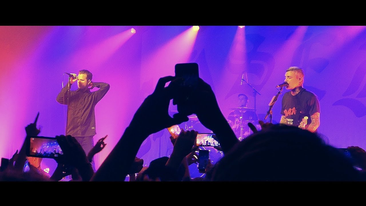 THE AMITY AFFLICTION - D.I.E.  LIVE AT TONHALLE MÜNCHEN 28/09/2018