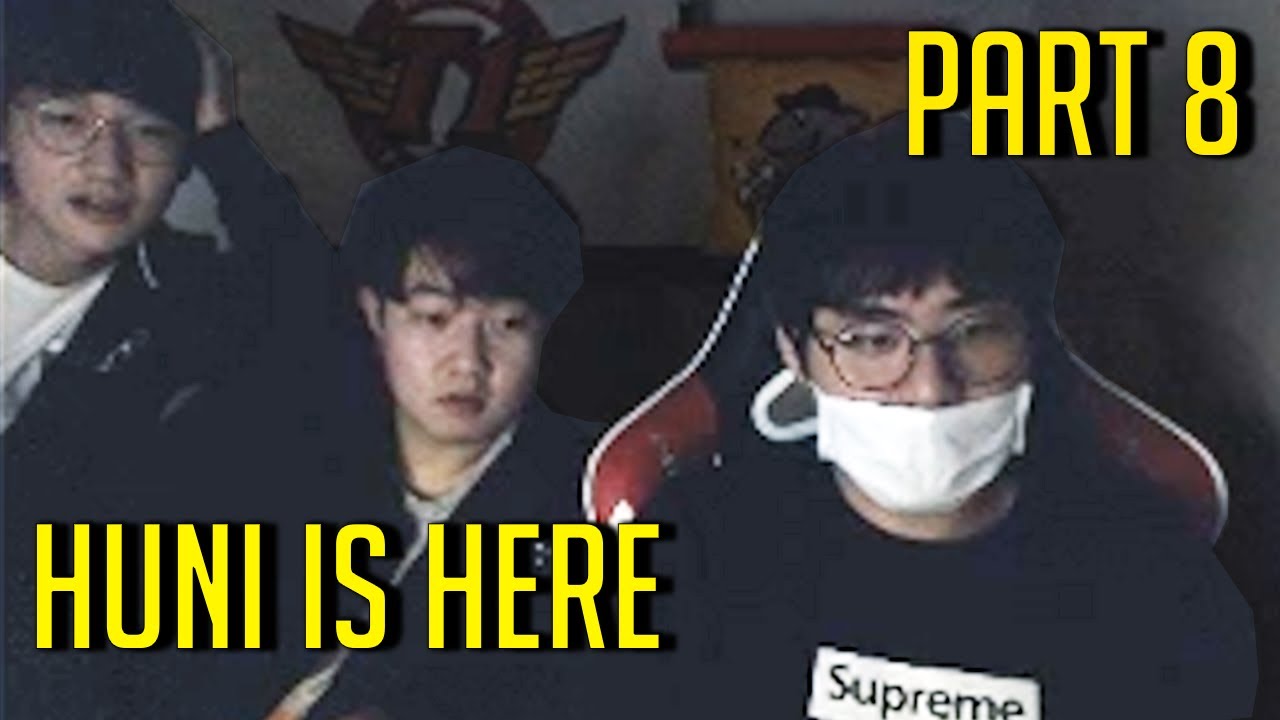 HUNI JOINS THE FUN - SKT Plays Outlast Part 8 TRANSLATED