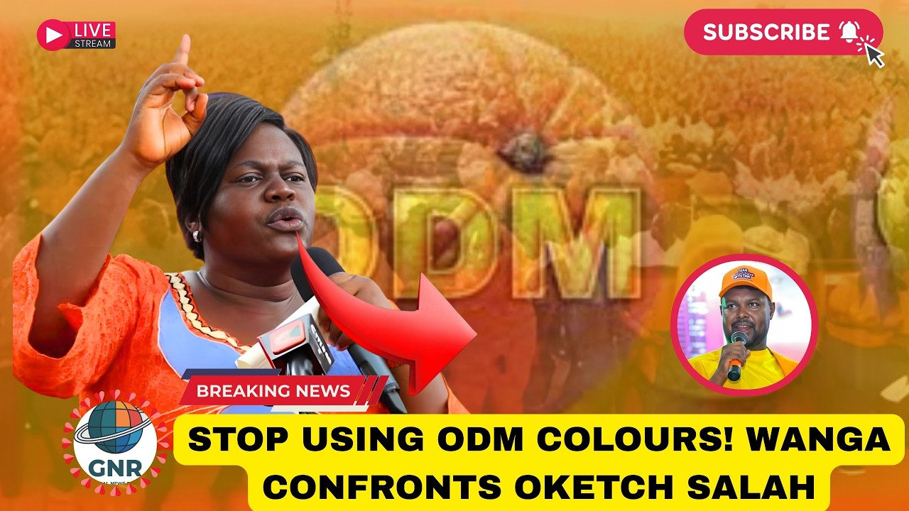 ODM Branding Dispute Ignites Fresh Political Tensions: Wanga Fires Back at Oketch Salah.