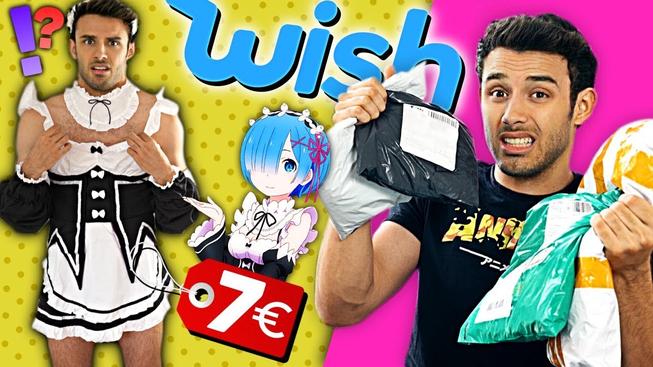 Ich habe die BILLIGSTEN Cosplays von Wish gekauft.. (Bereue es!!) | Kurono