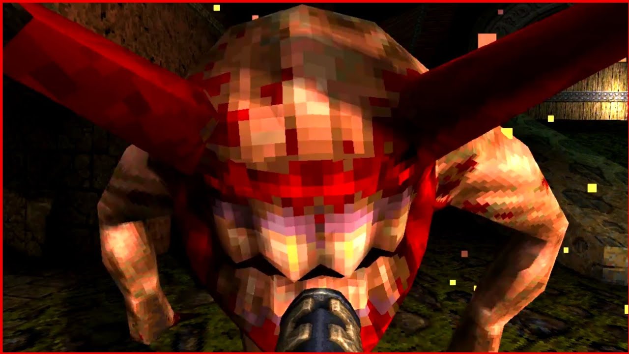 THIS MAP IS NOTHING BUT PAIN AND SUFFERING - QUAKE | Custom Map Series