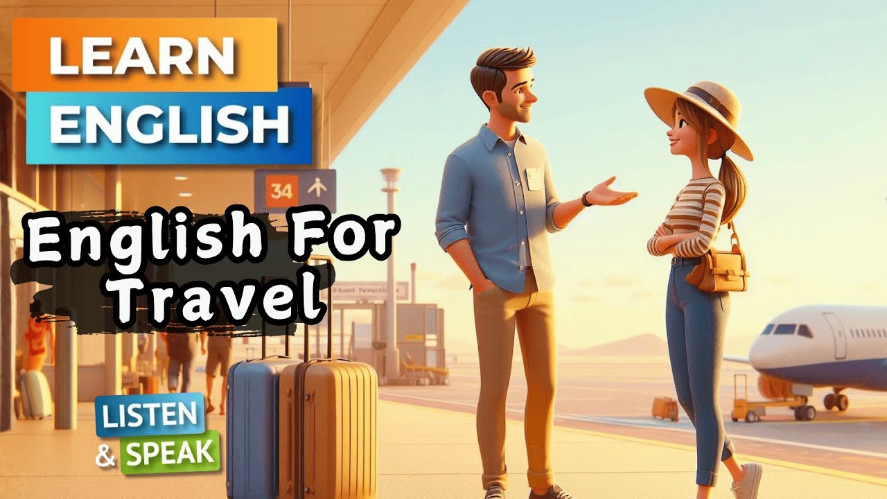 Easy English Conversation When Travel | English Listening Skills - Speaking Skills