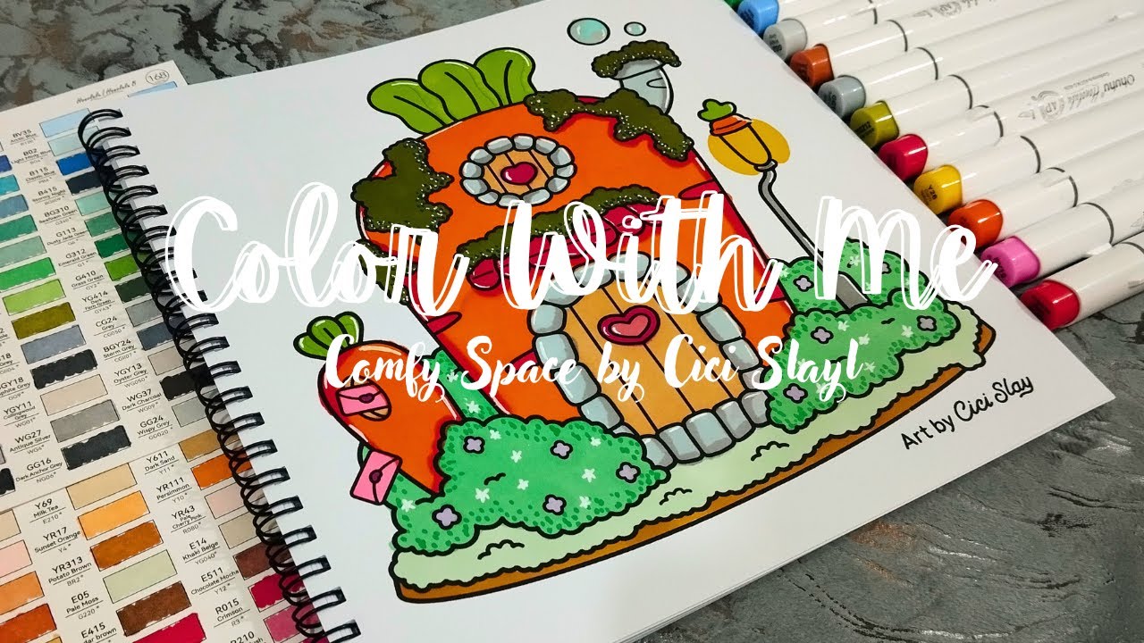 Color With Me - ASMR - 