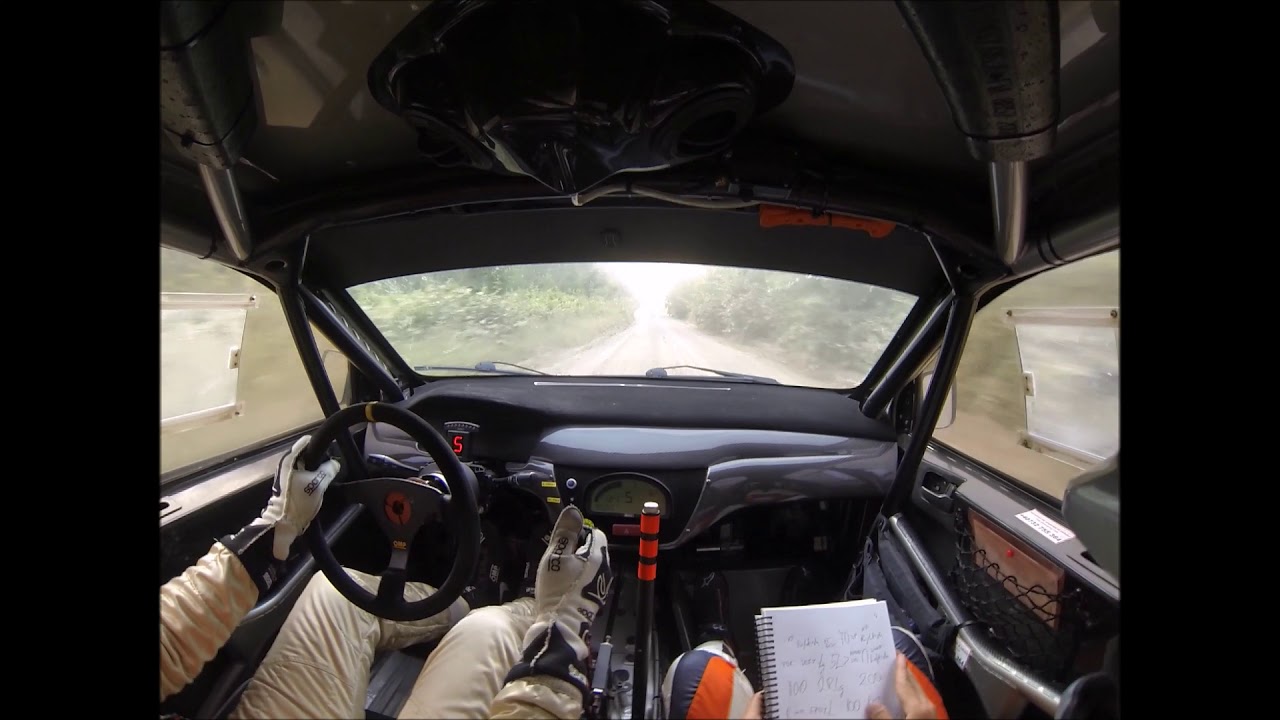 Sebastian Barbu - Marc Banca I Arad Rally 2018 Highlights day1