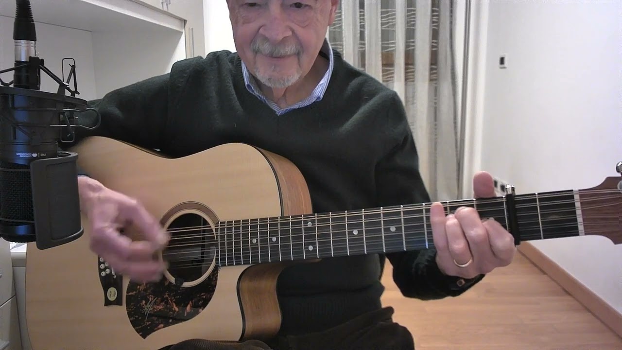 Come suonare Mrs. Robinson di Simon & Garfunkel (Tutorial)