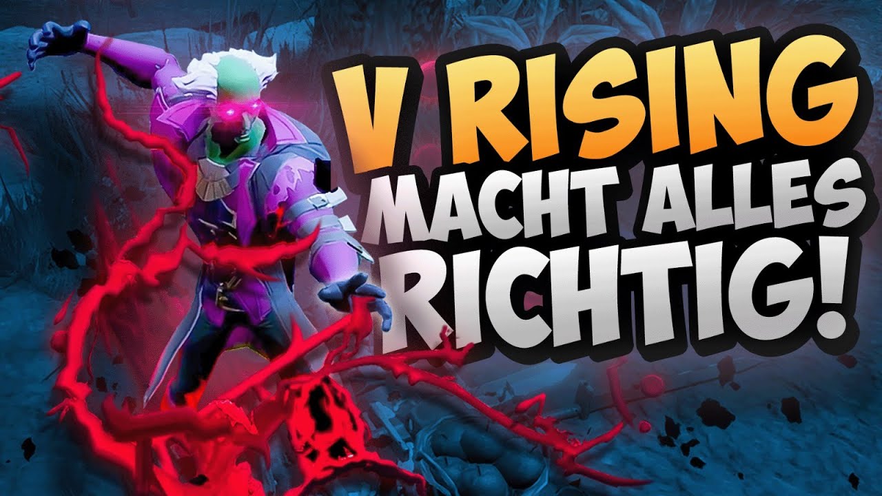 Wie gut kann Open World Survival mit Vampiren schon sein..? | Ft. Cornelius