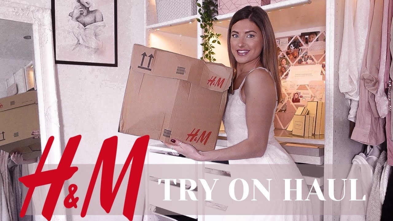 H&M TRY ON HAUL SPRING 2021 | NEW IN H&M TRY ON HAUL | SPRING CLOTHING TRY ON